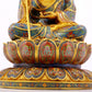 A cloisonné statue of Ksitigarbha Bodhisattva