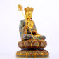 A cloisonné statue of Ksitigarbha Bodhisattva