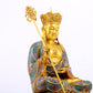 A cloisonné statue of Ksitigarbha Bodhisattva