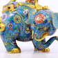 Cloisonné Elephant Ornament