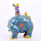 Cloisonné Elephant Ornament