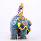 Cloisonné Elephant Ornament