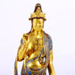 Cloisonné Bodhisattva Statue