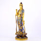 Cloisonné Bodhisattva Statue