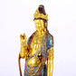 Cloisonné Bodhisattva Statue