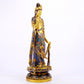 Cloisonné Bodhisattva Statue