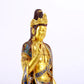 Cloisonné Bodhisattva Statue