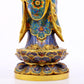 Cloisonné Statue of Gautama Buddha