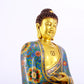 Cloisonné Statue of Gautama Buddha