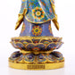 Cloisonné Statue of Gautama Buddha