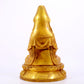 Gilt bronze Guanyin statue