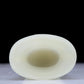 A Precious White Jade 'Animal Mask' Vase