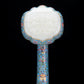 A Precious Cloisonne White Jade-Inlaid 'Scrolling Lotus& Bat' Ruyi Scepter