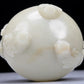 Precious White Jade Chi-Dragon-Handled Tripod Censer