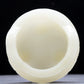 A Precious White Jade 'Dragon' Tripod Censer