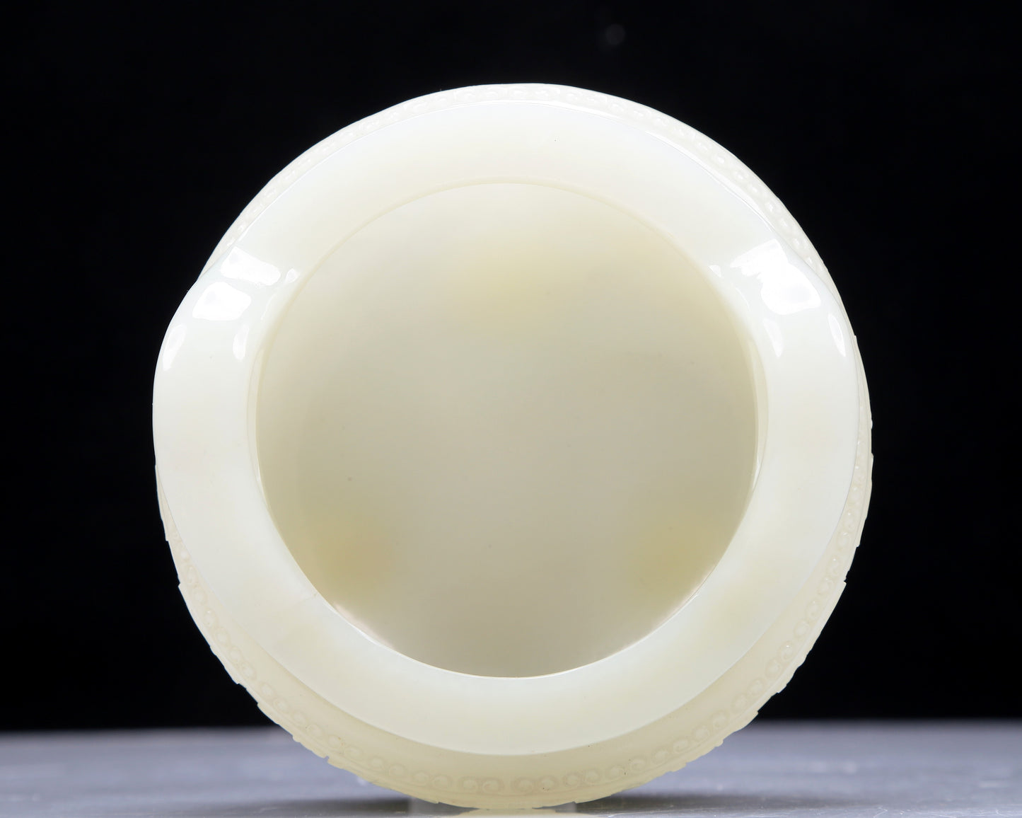 A Precious White Jade 'Dragon' Tripod Censer