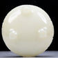 A Precious White Jade 'Dragon' Tripod Censer