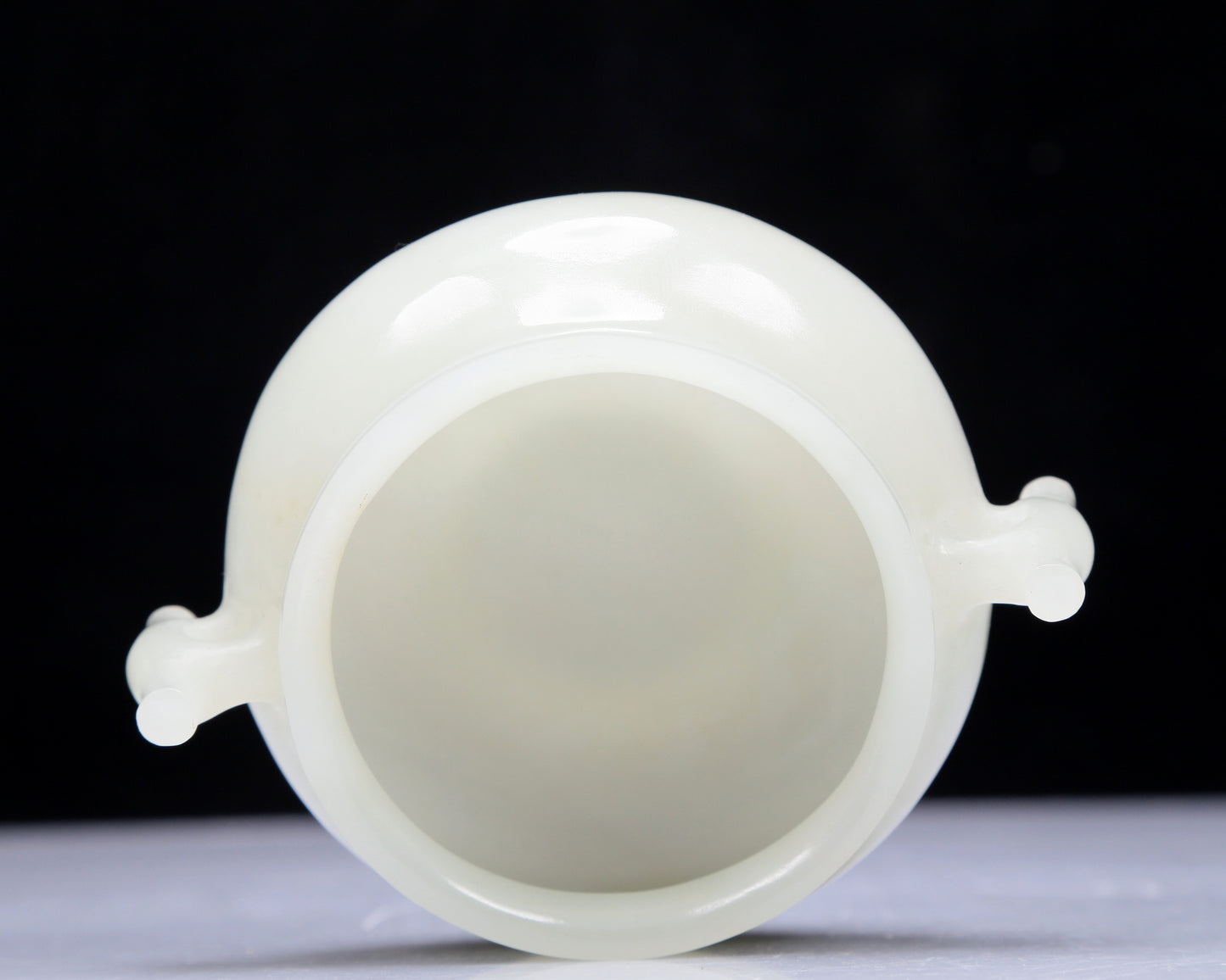 A Precious White Jade Censer