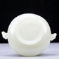 A Precious White Jade Censer