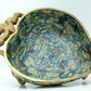 A Fine Cloisonne 'Bat& Auspicious Cloud' Peach-Form Brushwasher