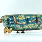 A Fine Cloisonne 'Bat& Auspicious Cloud' Peach-Form Brushwasher