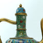 A Fine Cloisonne 'Scrolling Lotus' Ewer