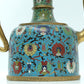 A Fine Cloisonne 'Scrolling Lotus' Ewer