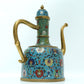 A Fine Cloisonne 'Scrolling Lotus' Ewer