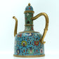 A Fine Cloisonne 'Scrolling Lotus' Ewer