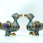 A Fine Pair Of Cloisonne Ducks