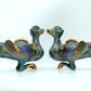 A Fine Pair Of Cloisonne Ducks