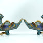 A Fine Pair Of Cloisonne Ducks