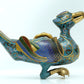 A Fine Pair Of Cloisonne Ducks