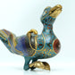 A Fine Pair Of Cloisonne Ducks