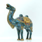 A Fine Pair Of Cloisonne Camels