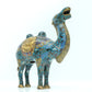 A Fine Pair Of Cloisonne Camels