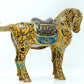 A Fine Pair Of Cloisonne Horses