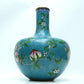 A Fine Cloisonne 'Peach' Vase