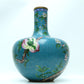 A Fine Cloisonne 'Peach' Vase