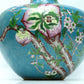 A Fine Cloisonne 'Peach' Vase