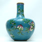 A Fine Cloisonne 'Peach' Vase