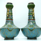 Fine Pair Of Cloisonne 'Flower' Vases