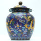 A Fine Cloisonne 'Dragon& Auspicious Cloud' Jar