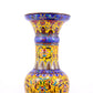 A perfect pair of cloisonné vases with lotus pattern