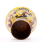 An exquisite cloisonne auspicious cloud and dragon pattern bowl