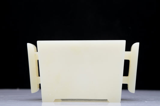 A Precious White Jade Censer