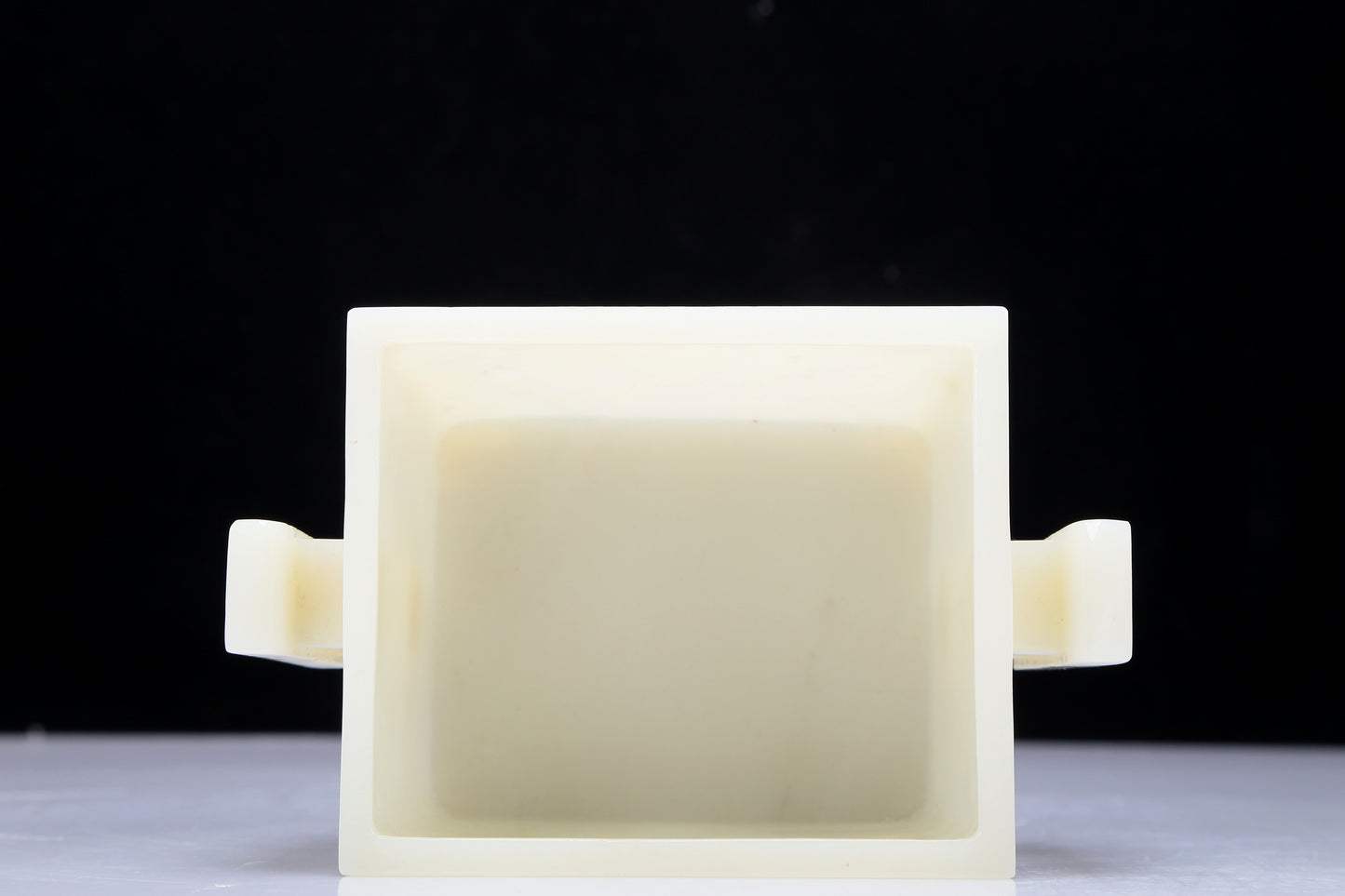 A Precious White Jade Censer