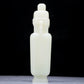 A Precious White Jade Vase And Cover