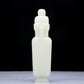 A Precious White Jade Vase And Cover