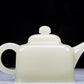 A Precious White Jade Teapot